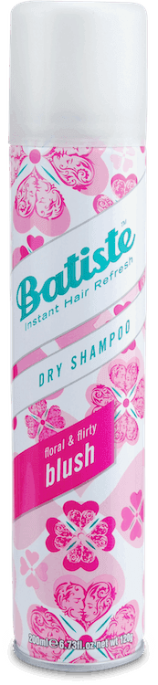 Batiste Dry Shampoo Floral & Flirty Blush 200ml