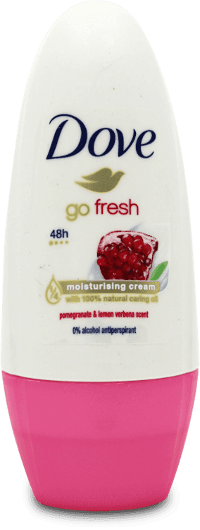 Dove Go Fresh Pomegranate Antiperspirant Deodorant Roll On 50ml