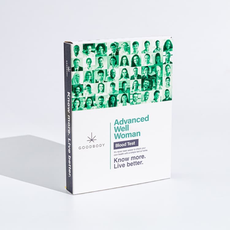 Advanced Well Woman Blood Test