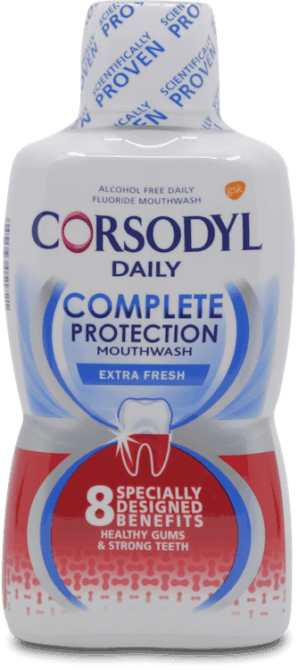 Corsodyl Daily Complete Protection Mouthwash 500ml