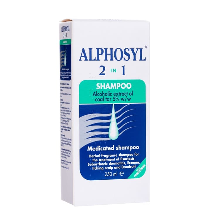 Alphosyl Shampoo (2-in-1 medicated shampoo)
