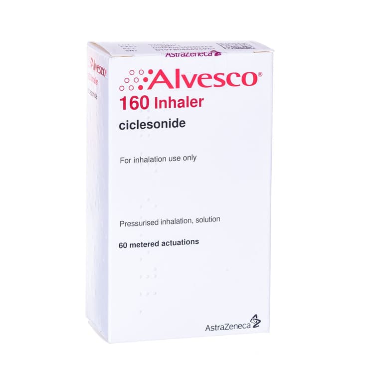 Alvesco Inhaler