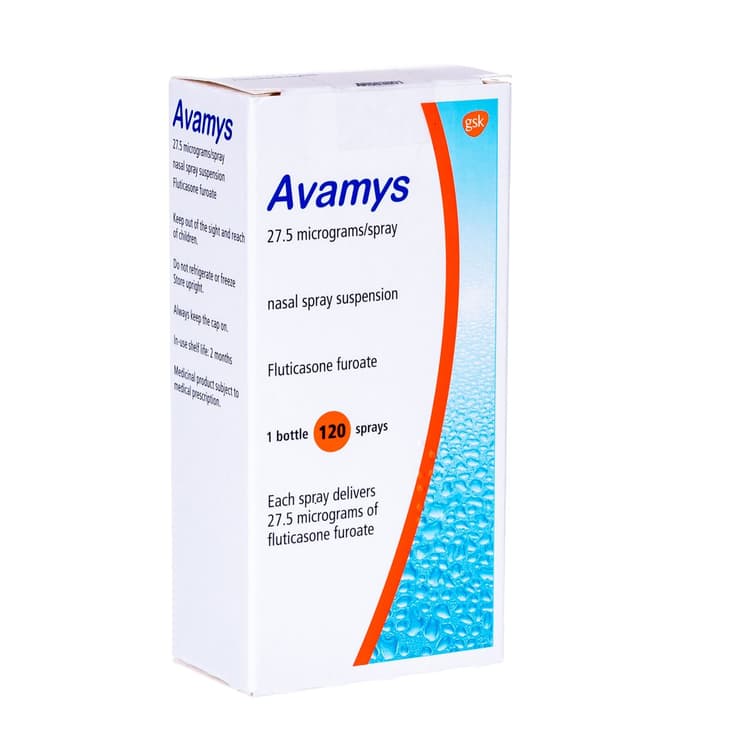 Avamys Nasal Spray (Fluticasone Furoate)