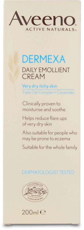 Aveeno Dermexa Emollient Cream 200ml