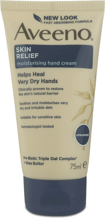 Aveeno Skin Relief Moisturising Hand Cream 75ml
