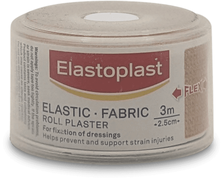 Elastoplast Elastic Fabric Roll Plaster 2.5cm x 3m