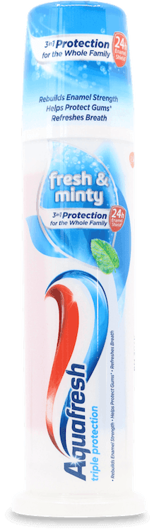 Aquafresh Family Protection Fresh & Minty 100ml