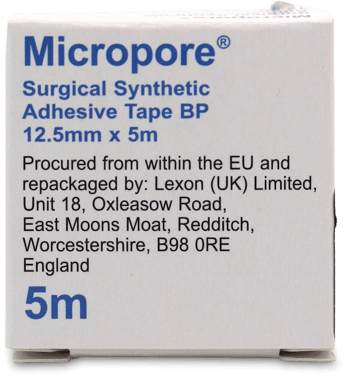 Micropore Surgical Tape 1.25cm x 5m