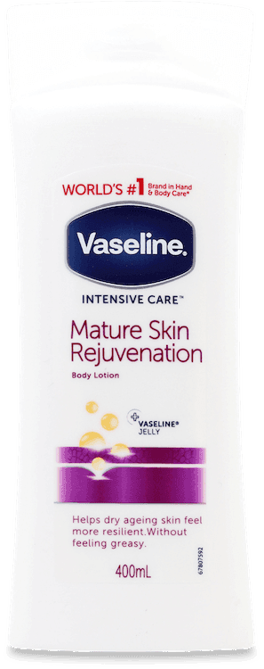 Vaseline Mature Skin Lotion 400ml