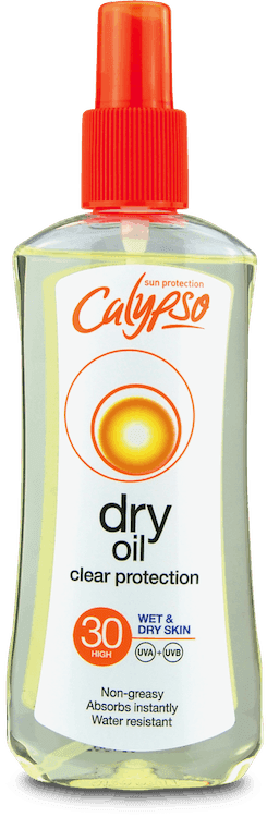 Calypso Dry Oil Spray SPF30 200ml