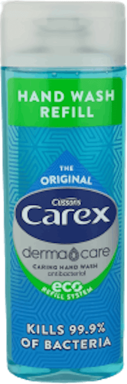 Carex Original 2H Protection Antibacterial Hand Wash 250ml