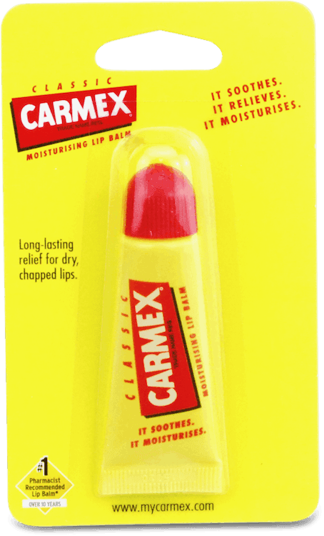 Carmex Original Lip Balm Tube 10g