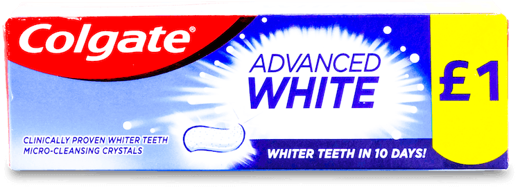 Colgate Advanced White Toothpaste 50ml