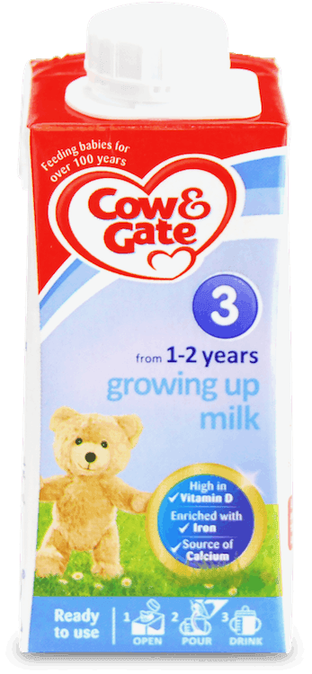 Cow & Gate 3 Growing Up Milk From 1-2 Years 200ml