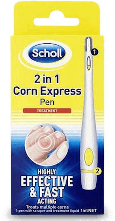 Scholl 2-In-1 Corn Express Pen 1ml