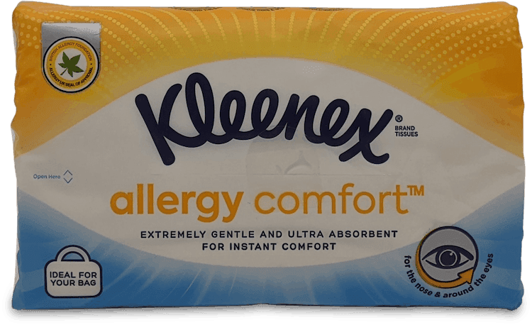 Kleenex Allergy Comfort 50 Tissues
