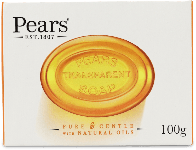 Pears Transparent Soap Bar 100g