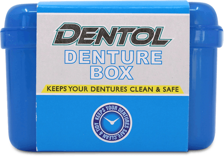 Dentol Denture Box