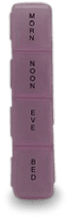 Shantys Pillmate Day Out Dispenser Assorted Colours