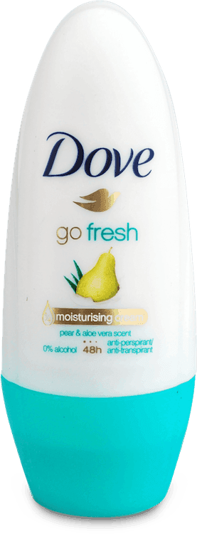 Dove Go Fresh Pear & Aloe Vera Antiperspirant Deodorant Roll On 50ml
