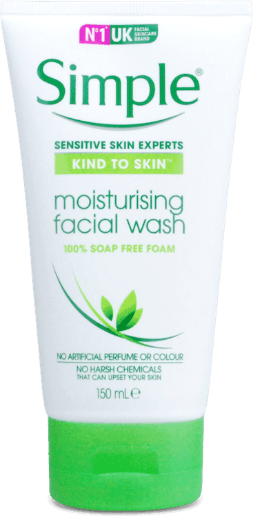 Simple Kind To Skin Moisturising Facial Wash 150ml