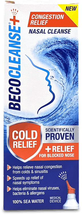 Becocleanse Daily Nasal Cleanse 135ml