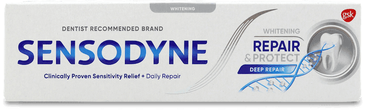 Sensodyne Repair & Protect Whitening Toothpaste 75ml