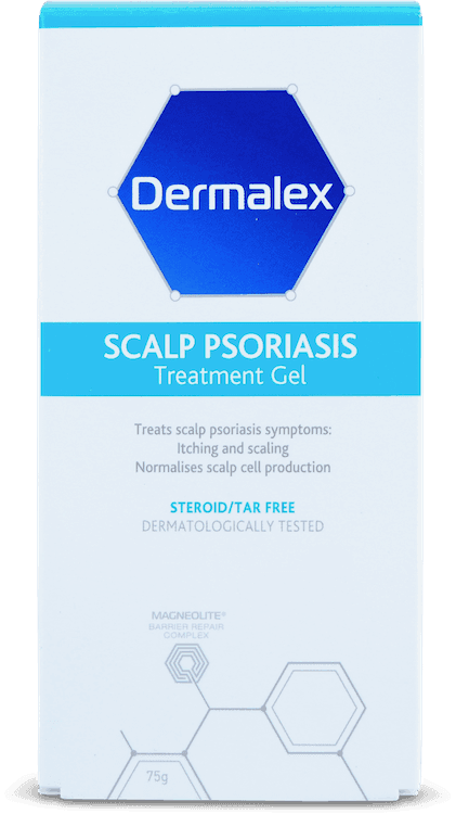 Dermalex Scalp Psoriasis Treatment Gel 75g