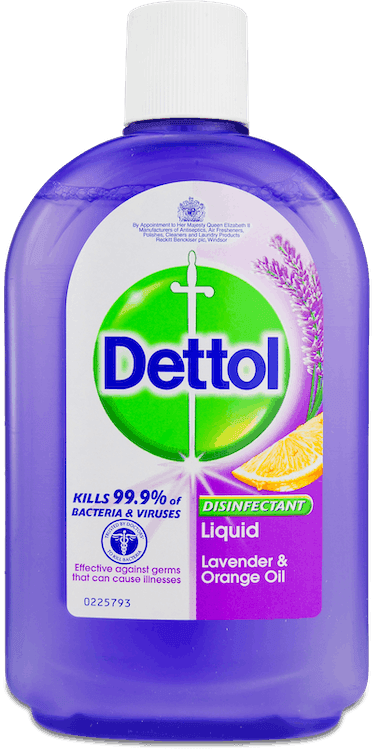 Dettol Disinfectant Liquid Lavender & Orange 500ml
