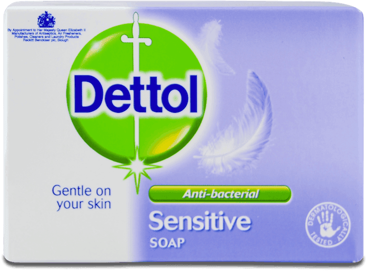Dettol Sensitive Soap Bar 100g