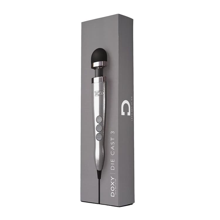 Doxy Die Cast 3 (Rechargeable vibrator)