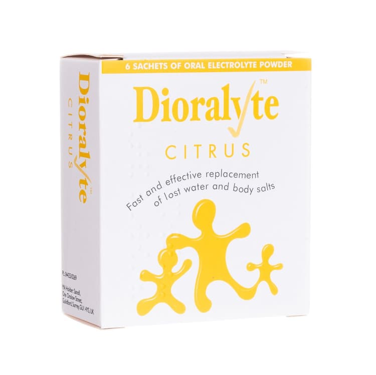 Dioralyte Sachets x 6