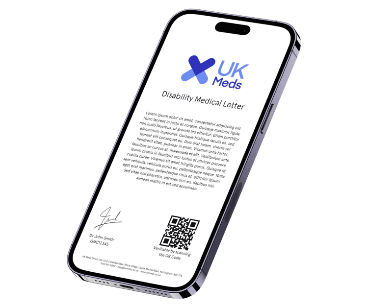 Disability Medical Letter