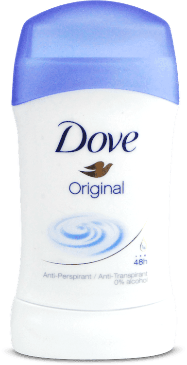 Dove Original Deodorant Stick 40ml