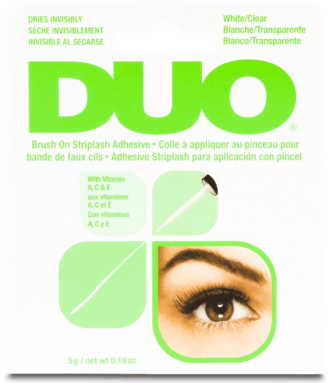 Duo Brush-On Striplash Adhesive White 5g