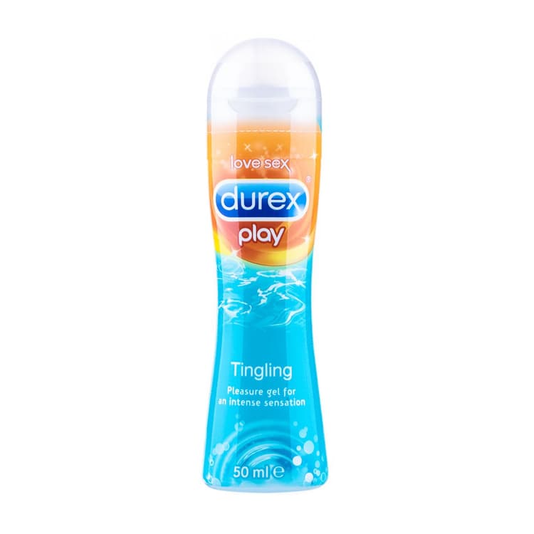 Durex Play Tingle Lubricant Gel 50ml