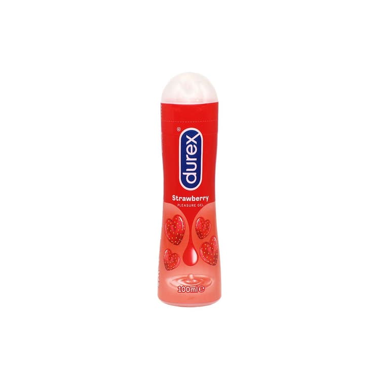 Durex Play Strawberry Lubricant Gel 100ml