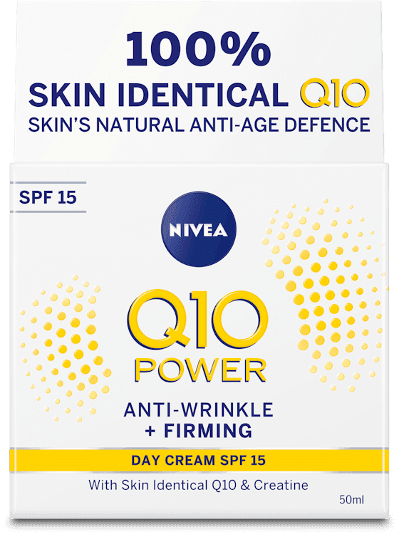 Nivea Q10 Power Anti-Wrinkle+ Firming Day Cream SPF15 50ml