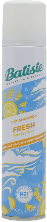 Batiste Dry Shampoo Light & Breezy Fresh 200ml