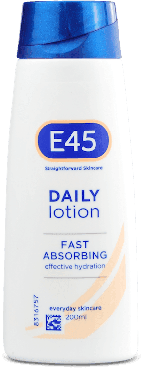 E45 Straightforward Skincare Daily Lotion 200ml
