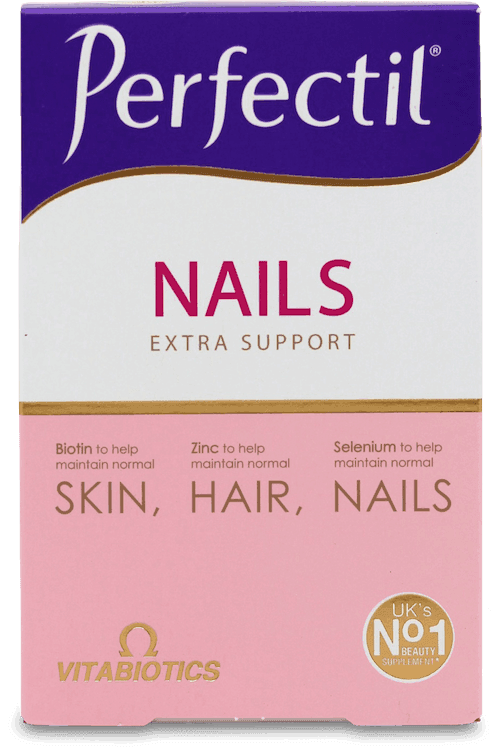 Vitabiotics Perfectil Plus Nails-Extra Support 60 Pack