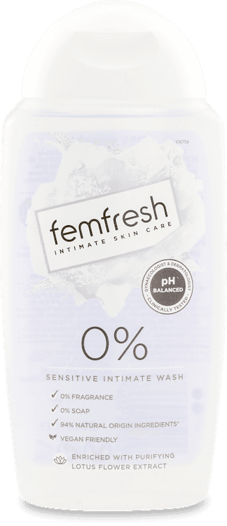 Femfresh Intimate Skin Care Sensitive Intimate Wash 250ml