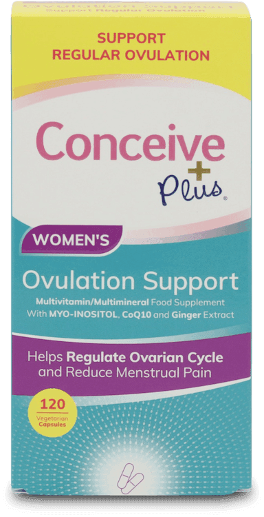 Conceive Plus Women's Ovulation Support 120 Capsules