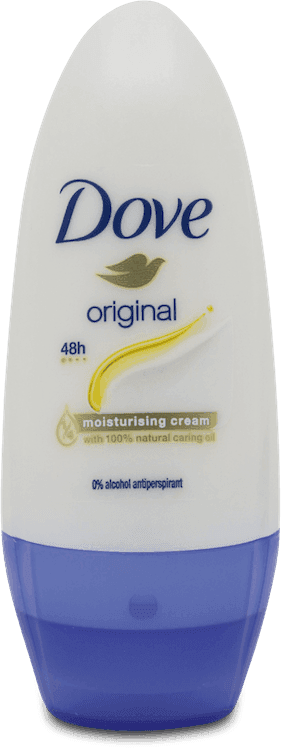 Dove Original Antiperspirant Deodorant Roll-On 50ml