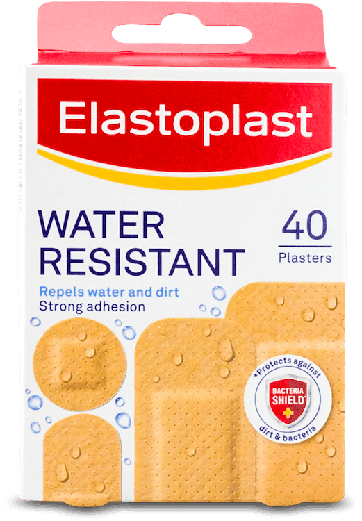 Elastoplast Water Resistant 40 Plasters