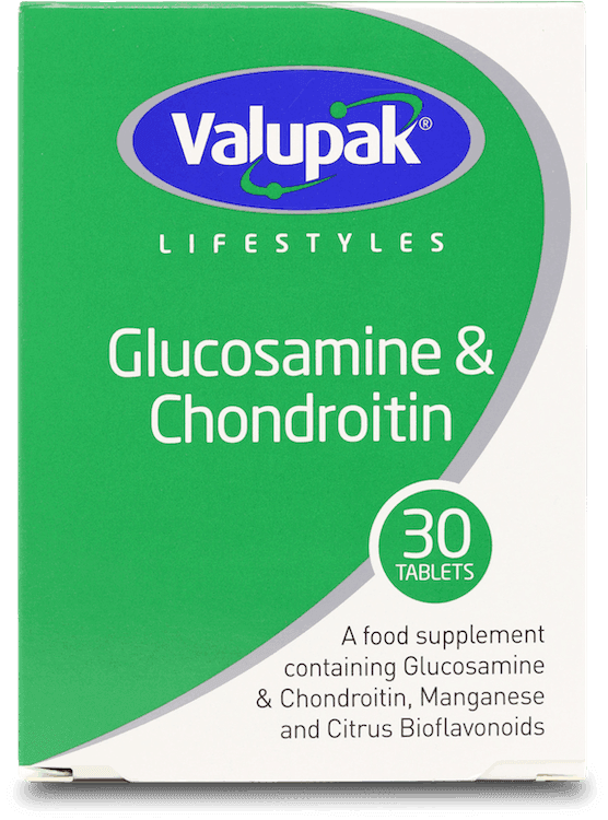 Valupak Glucosamine & Chondroitin 30 Tablets