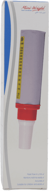 Mini-Wright Peak Flow Meter Standard