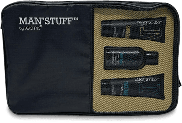 Technic Man'Stuff Sports Bag Toiletry Kit