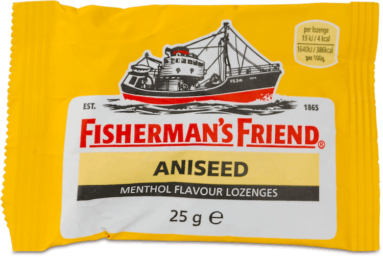 Fisherman's Friend Aniseed Menthol Lozenges 25g