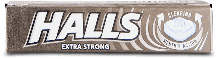 Halls Extra Strong 33.5g